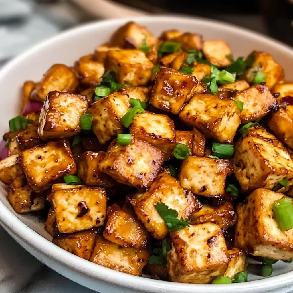 Master Crispy Air Fryer Tofu Stir Fry: Takeout Flavor, Weeknight Ease
